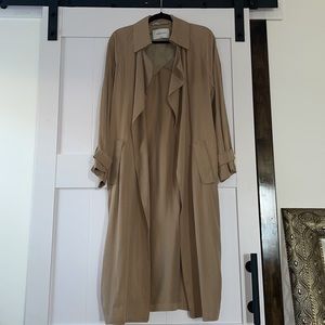Aritzia Babaton Lawson Trench Coat